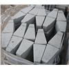 Image 2 : PALLET OF WEDGE RETAINING WALL BLOCKS ASSORTED