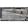 Image 1 : PALLET OF WEDGE RETAINING WALL BLOCKS ASSORTED
