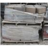 Image 3 : PALLET OF WEDGE RETAINING WALL BLOCKS ASSORTED