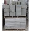 Image 3 : PALLET OF GREY STRAIGHT RETAINING WALL BLOCKS