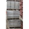 Image 3 : PALLET OF GREY STRAIGHT RETAINING WALL BLOCKS