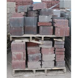 3 PALLETS OF ASSORTED COLOR STRAIGHT RETAINING