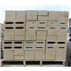 Image 1 : PALLET OF SANDSTONE PARTITION CONCRETE BLOCKS