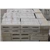 Image 2 : PALLET OF SANDSTONE PARTITION CONCRETE BLOCKS