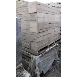 1.5 PALLETS OF SANDSTONES PARTITION CONCRETE