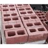 Image 2 : PALLET OF TERRACOTTA SPLIT FACED CORNER BLOCKS