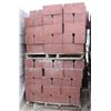 Image 3 : PALLET OF TERRACOTTA SPLIT FACED LEDGE CONCRETE