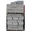 Image 3 : PALLET OF GREY KNOCKOUT BOND BEAM BLOCK
