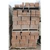 Image 3 : PALLET OF TERRACOTTA SOLID CONCRETE BLOCK