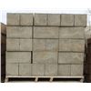 Image 1 : PALLET OF GREY SPLIT FACED CONCRETE BLOCKS