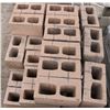 Image 2 : PALLET OF TERRACOTTA SPLIT FACED CORNER BLOCKS