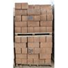 Image 3 : PALLET OF TERRACOTTA SPLIT FACED CORNER BLOCKS