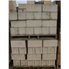 Image 1 : 2 PALLETS OF LIGHT GREY CINDER BLOCKS INCL.