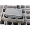 Image 2 : 2 PALLETS OF LIGHT GREY CINDER BLOCKS INCL.