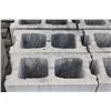 Image 2 : PALLET OF LIGHT GREY CONCRETE STRETCHER BLOCKS