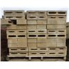 Image 1 : PALLET OF LIGHT GREY PARTITION CONCRETE BLOCKS