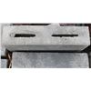 Image 2 : PALLET OF LIGHT GREY PARTITION CONCRETE BLOCKS