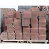 Image 1 : PALLET OF TERRACOTTA SPLIT FACED LEDGE CORNER