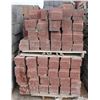 Image 3 : PALLET OF TERRACOTTA SPLIT FACED LEDGE CORNER