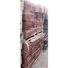 Image 3 : PALLET OF TERRACOTTA SPLIT FACED LEDGE CORNER
