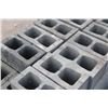 Image 2 : PALLET OF DARK GREY SPLIT FACED CONCRETE BLOCKS