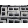 Image 2 : PALLET OF DARK GREY SPLIT FACED CONCRETE BLOCKS