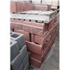 Image 1 : PALLET OF TERRACOTTA LEDGE CONCRETE STRETCHER