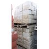Image 3 : PALLET OF SANDSTONE SPLIT FACED CORNER BLOCKS