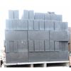 Image 1 : PALLET OF DARK GREY CONCRETE BLOCKS INCL.