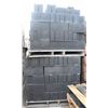 Image 3 : PALLET OF DARK GREY CONCRETE BLOCKS INCL.