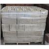 Image 1 : PALLET OF LIGHT GREY SPLIT FACED KNOCKOUT BOND
