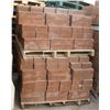 Image 1 : PALLET OF TERRACOTTA SOLID CONCRETE BLOCK