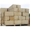 Image 1 : PALLET OF SANDSTONE SPLIT FACED CORNER BLOCKS