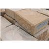Image 2 : HALF A PALLET OF SANDSTONE RETAINING WALL BLOCKS