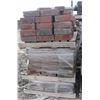 Image 1 : 2 PALLETS OF TERRACOTTA RETAINING WALL BLOCKS