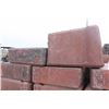 Image 2 : 2 PALLETS OF TERRACOTTA RETAINING WALL BLOCKS
