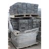 Image 1 : 3 PALLETS OF DARK GREY RETAINING WALL BLOCKS