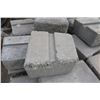 Image 2 : 3 PALLETS OF LIGHT GREY RETAINING WALL BLOCKS