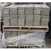 Image 1 : 2 PALLETS OF LIGHT GREY RETAINING WALL BLOCKS
