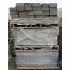 Image 1 : 3 PALLETS OF GREY RETAINING WALL BLOCKS
