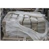 Image 1 : 3 PALLETS OF GREY RETAINING WALL BLOCKS