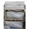 Image 1 : 3 PALLETS OF GREY RETAINING WALL BLOCKS