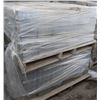 Image 1 : 2 PALLETS OF LIGHT GREY RETAINING WALL BLOCKS