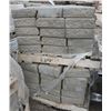 Image 1 : 2 PALLETS OF LIGHT GREY RETAINING WALL BLOCKS
