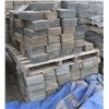 Image 1 : 2 PALLETS OF ASSORTED COLOR RETAINING WALL BLOCKS
