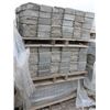 Image 1 : 3 PALLETS OF GREY RETAINING WALL BLOCKS