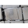 Image 2 : 2 PALLETS OF GREY RETAINING WALL BLOCKS
