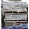 Image 1 : 2 PALLETS OF ASSORTED COLOR RETAINING WALL BLOCKS