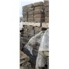 Image 1 : 3 PALLETS OF MARBLED RETAINING WALL BLOCKS