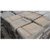 Image 2 : 3 PALLETS OF MARBLED RETAINING WALL BLOCKS